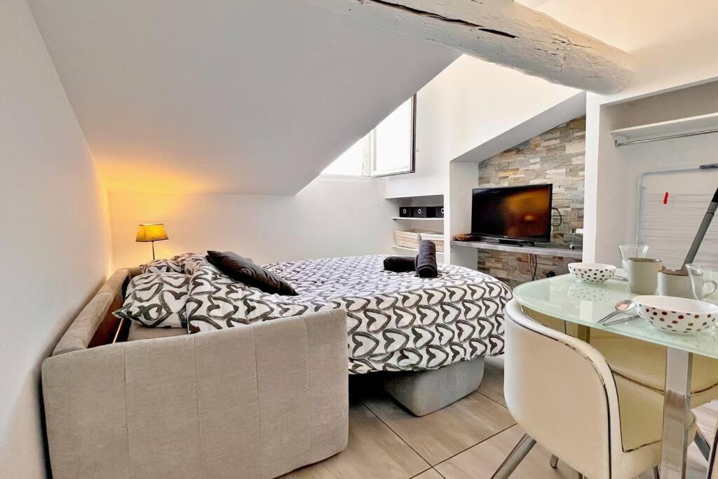 L'Opera Apartment นีซ ภายนอก รูปภาพ
