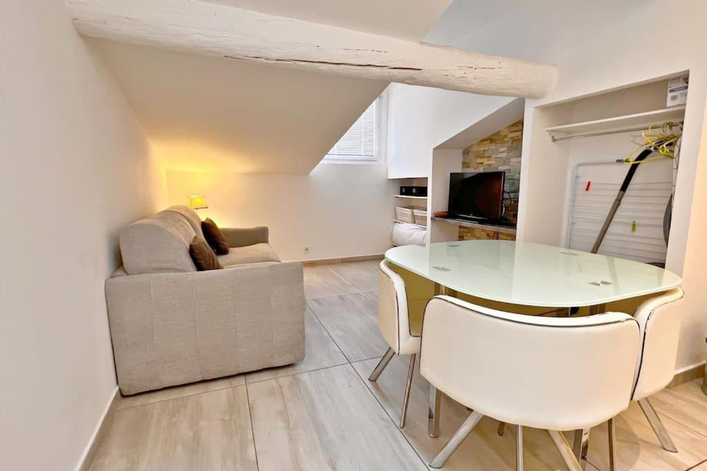 L'Opera Apartment นีซ ภายนอก รูปภาพ