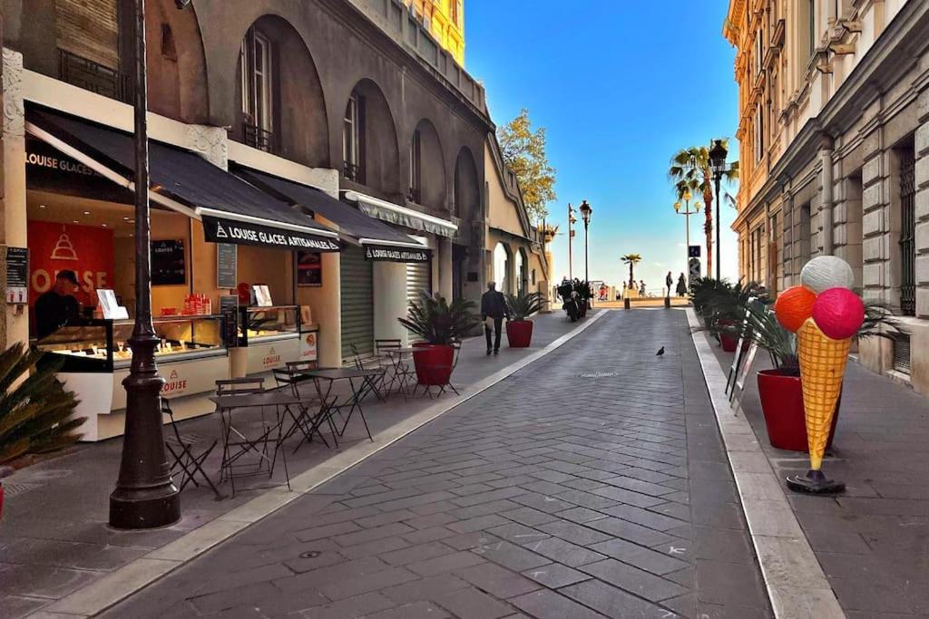 L'Opera Apartment นีซ ภายนอก รูปภาพ